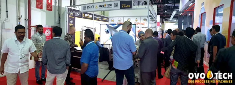 Dubai booth panoramic view