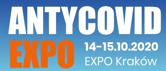 AntyCOVID Expo Cracow banner