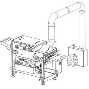 MX-1 tunnel egg washer