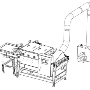 MX-2 tunnel egg washer