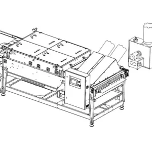 MX-4 tunnel egg washer