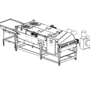 MX-6 tunnel egg washer