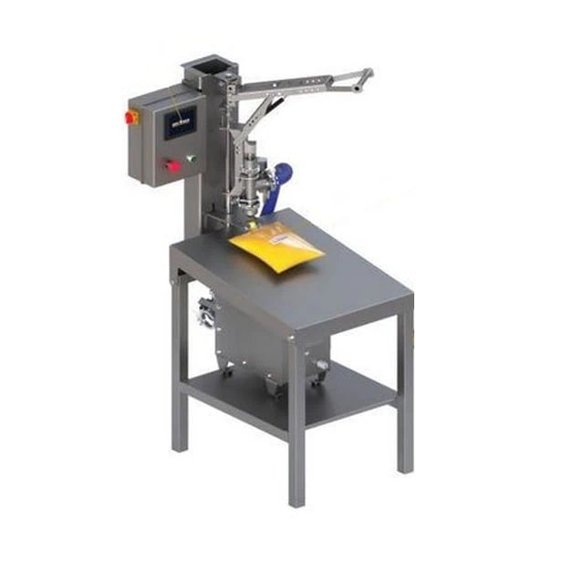 Máquina llenadora FM para el llenado aséptico de bolsas de huevos