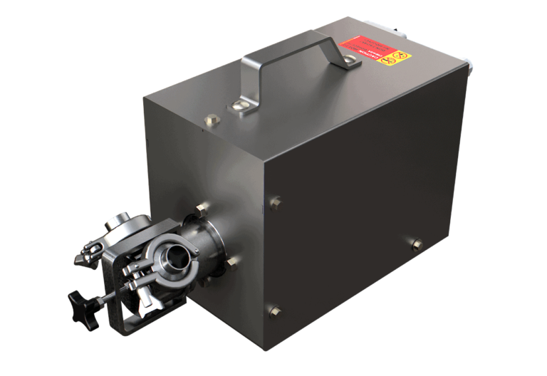 Sistema de bombeo PM/PM BOX para transferencia de huevos líquidos