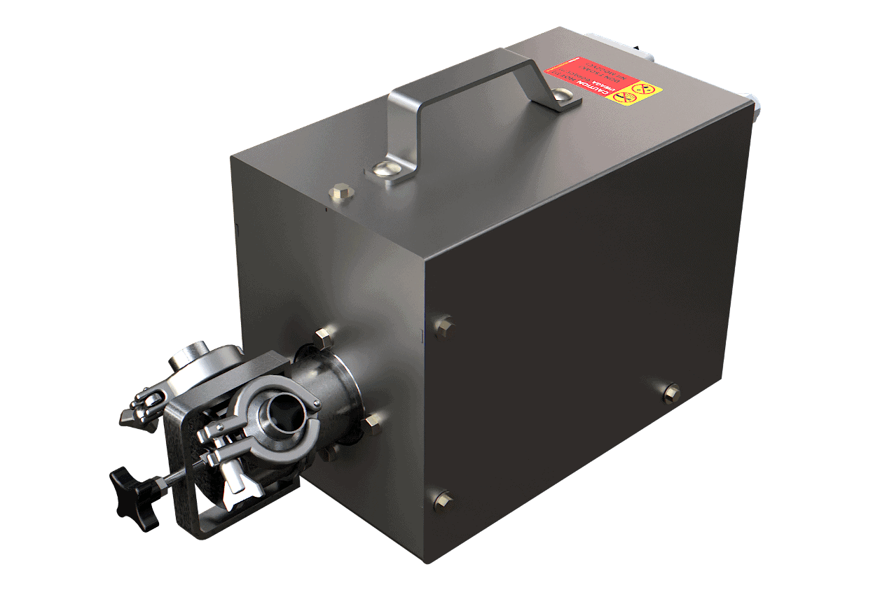 Sistema de bombeo PM/PM BOX para transferencia de huevos líquidos