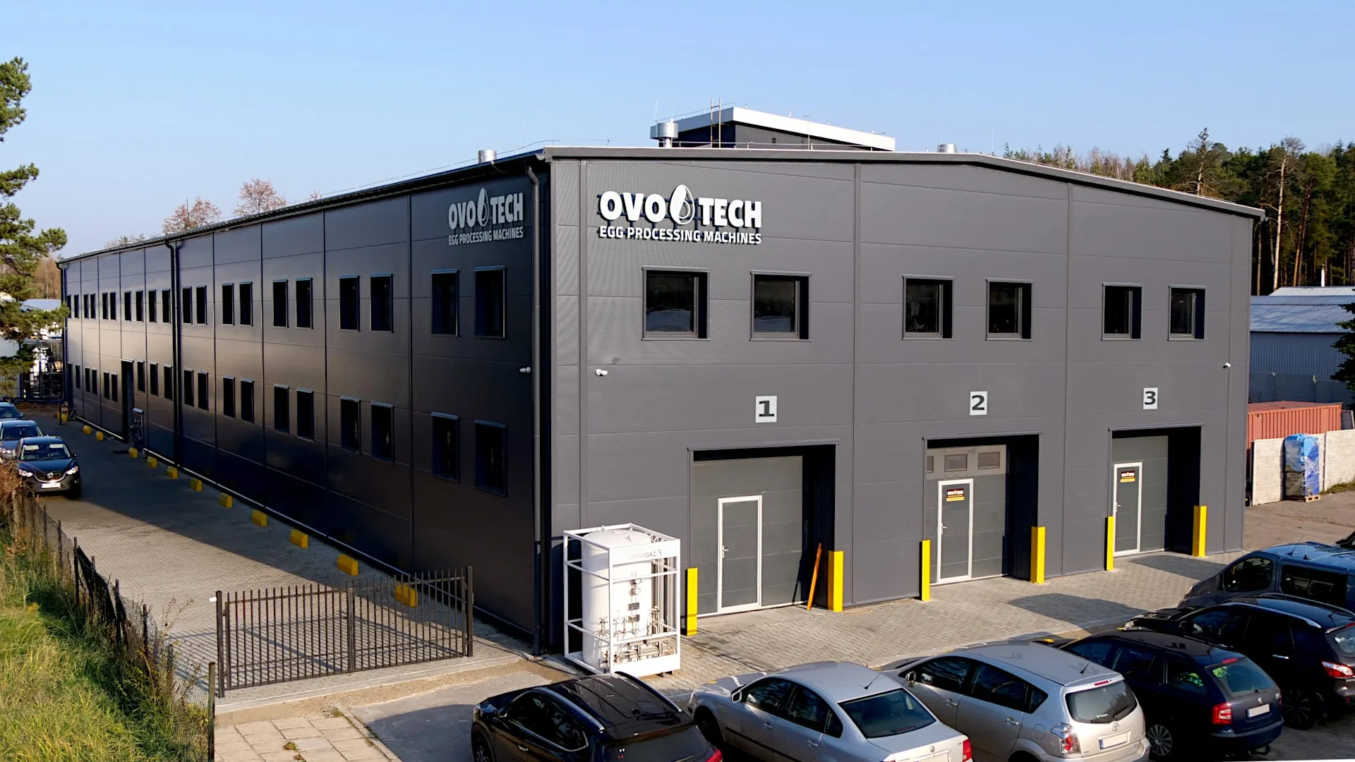 OVO‑TECH Polska service headquarters
